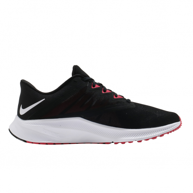 Nike Quest 3 Black University Red White