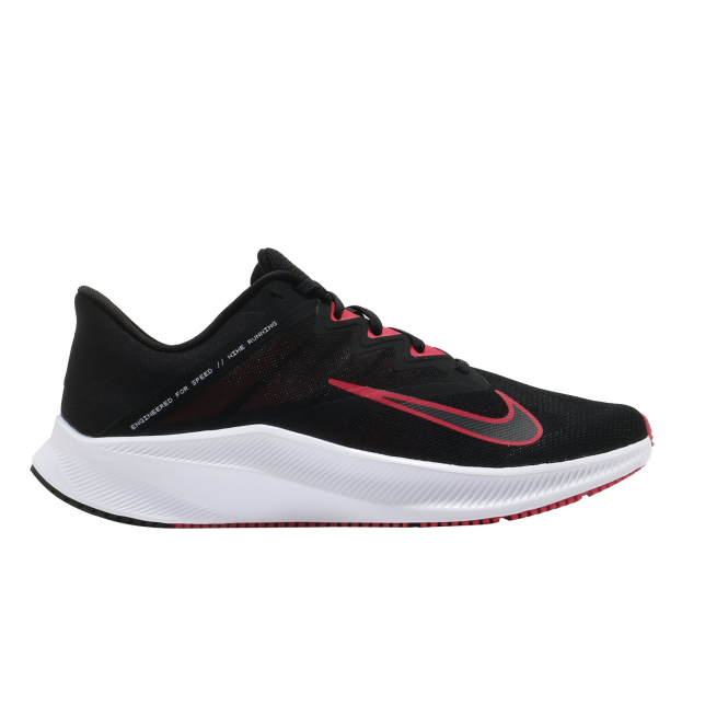 Nike Quest 3 Black University Red White CD0230004