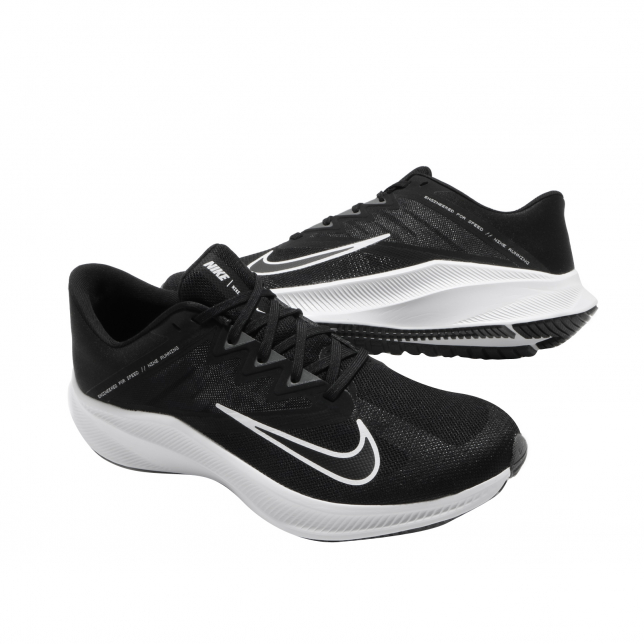 Nike Quest 3 Black White Iron Grey CD0230002