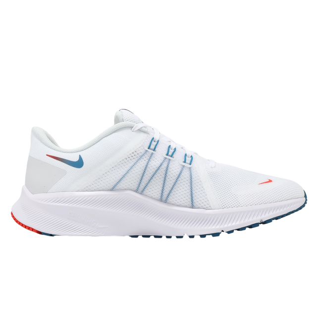 Nike Quest 4 White / Pure Platinum - Apr 2024 - DA1105101