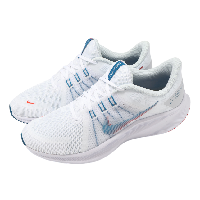 Nike Quest 4 White / Pure Platinum - Apr 2024 - DA1105101