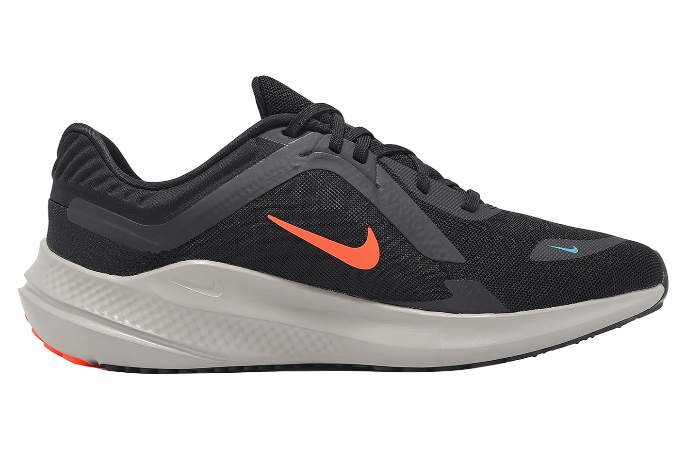 Nike Quest 5 Black / Bright Crimson