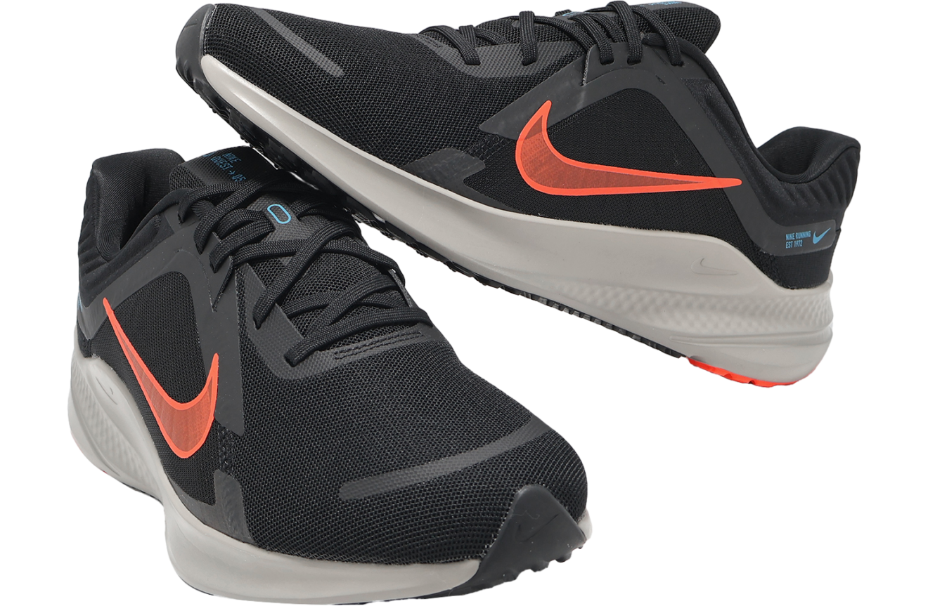 Nike Quest 5 Black / Bright Crimson