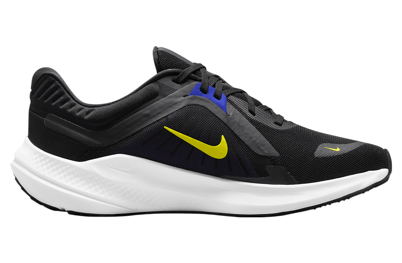 Nike Quest 5 Black / Racer Blue