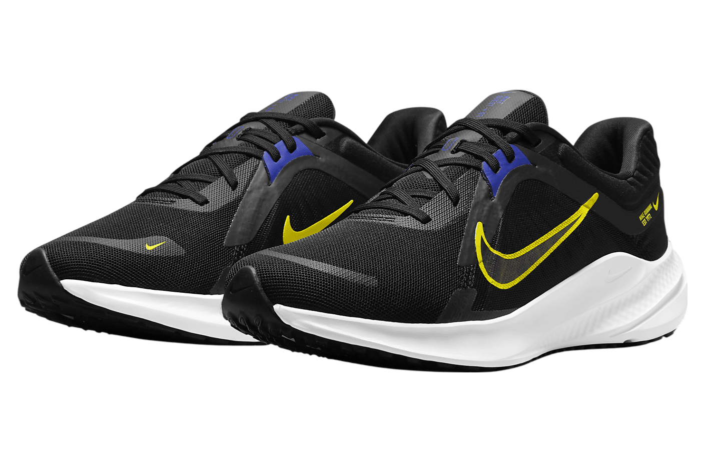 Nike Quest 5 Black / Racer Blue