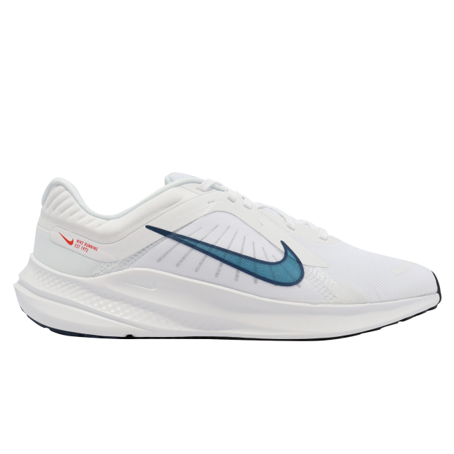 Nike Quest 5 White Valerian Blue