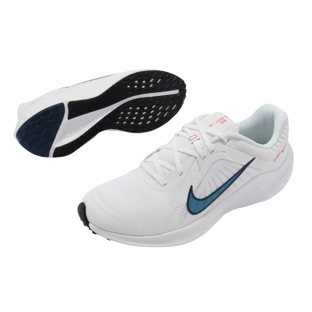 Nike Quest 5 White Valerian Blue