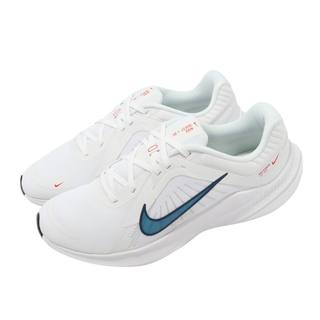 Nike Quest 5 White Valerian Blue