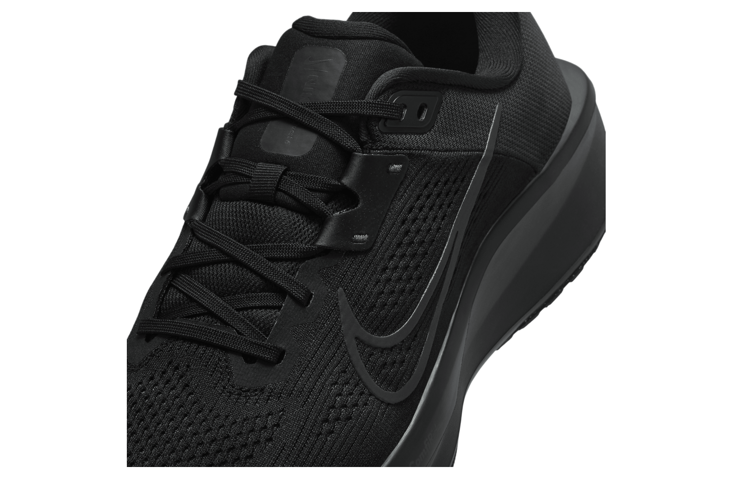 Nike Quest 6 Black / Dark Smoke Grey