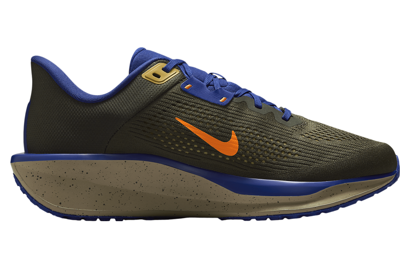 Nike Quest 6 Cargo Khaki / Deep Royal Blue