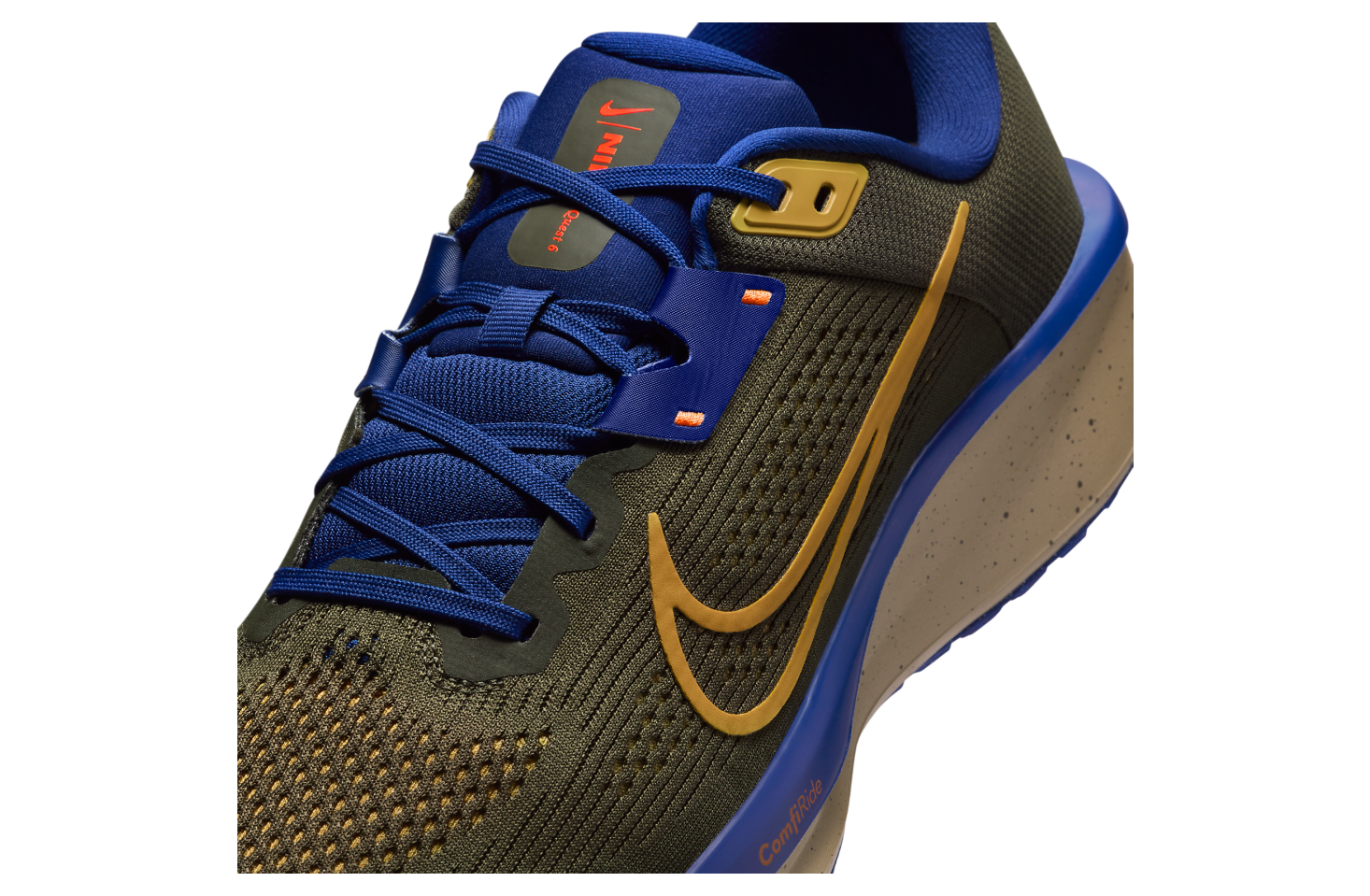 Nike Quest 6 Cargo Khaki / Deep Royal Blue