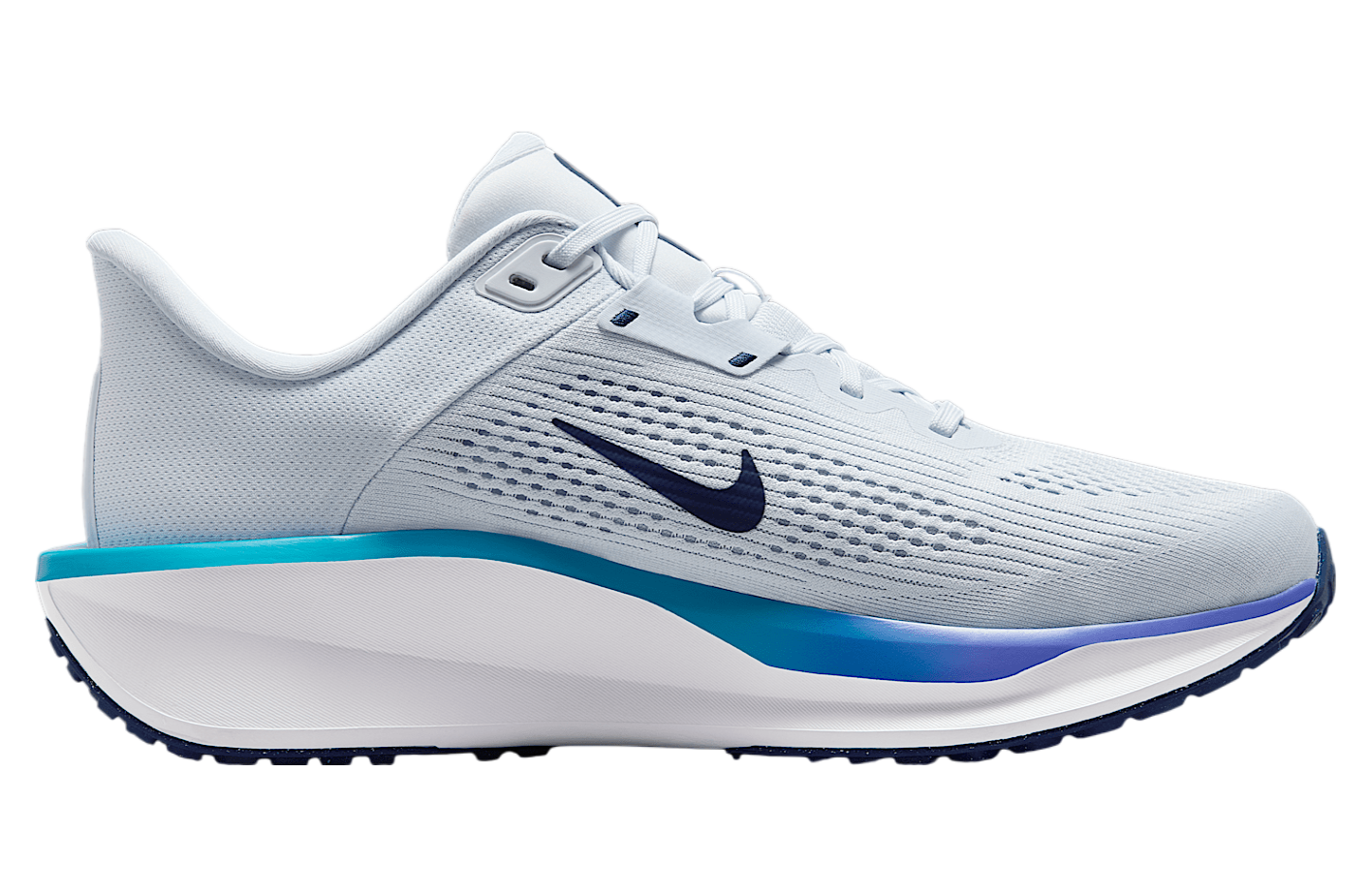 Nike Quest 6 Football Grey / Blue Lightning