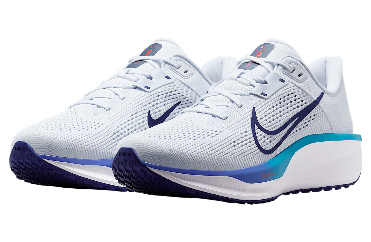 Nike Quest 6 Football Grey / Blue Lightning