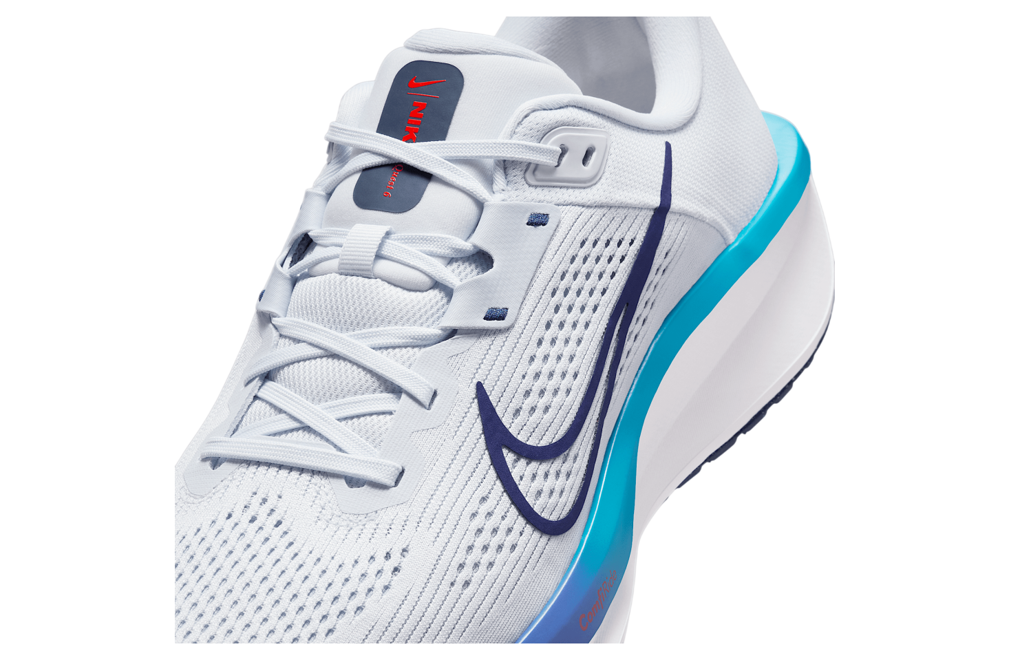 Nike Quest 6 Football Grey / Blue Lightning