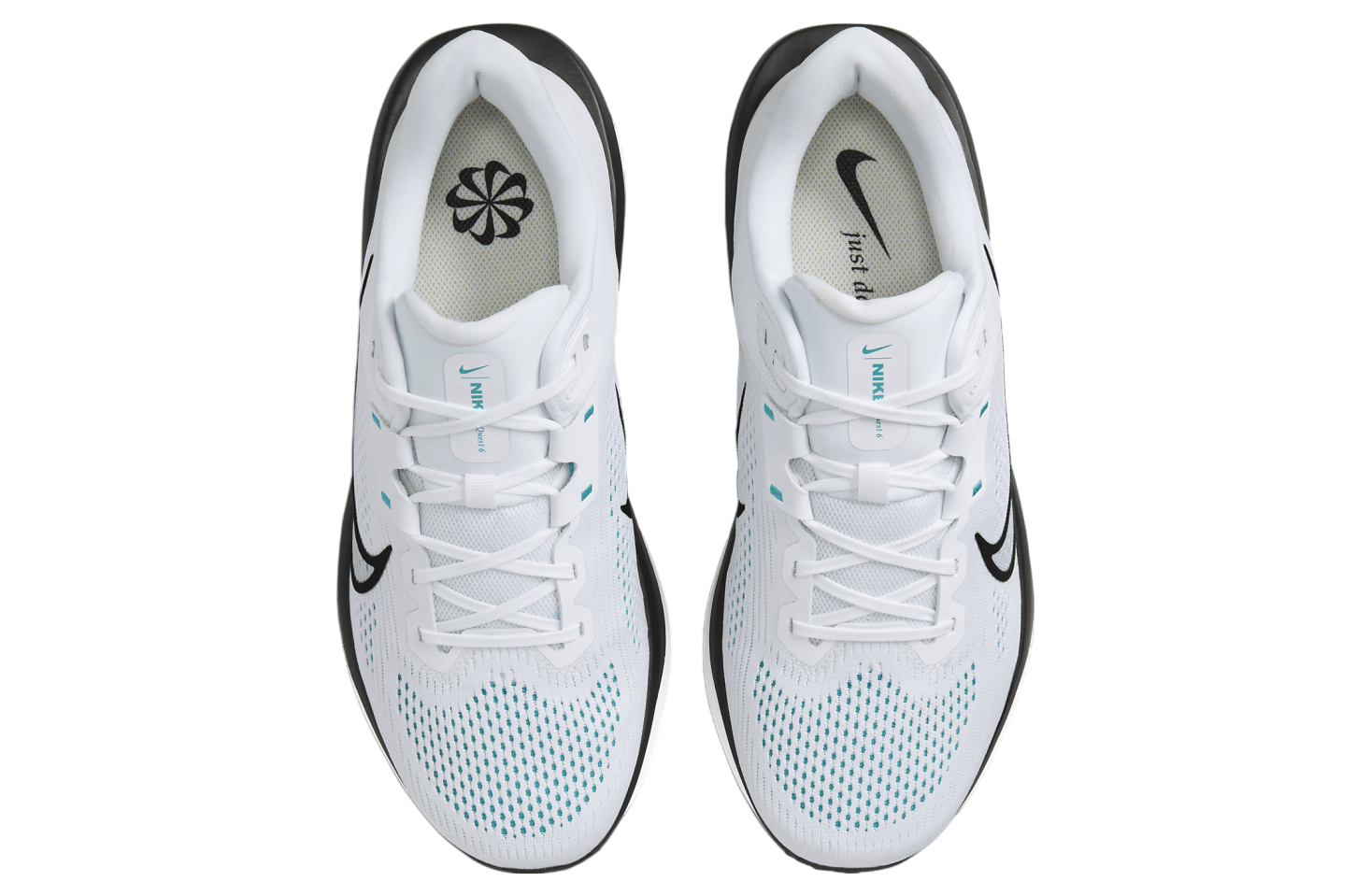 Nike Quest 6 White / Dusty Cactus