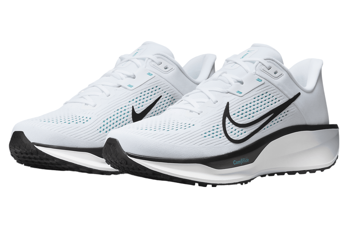 Nike Quest 6 White / Dusty Cactus