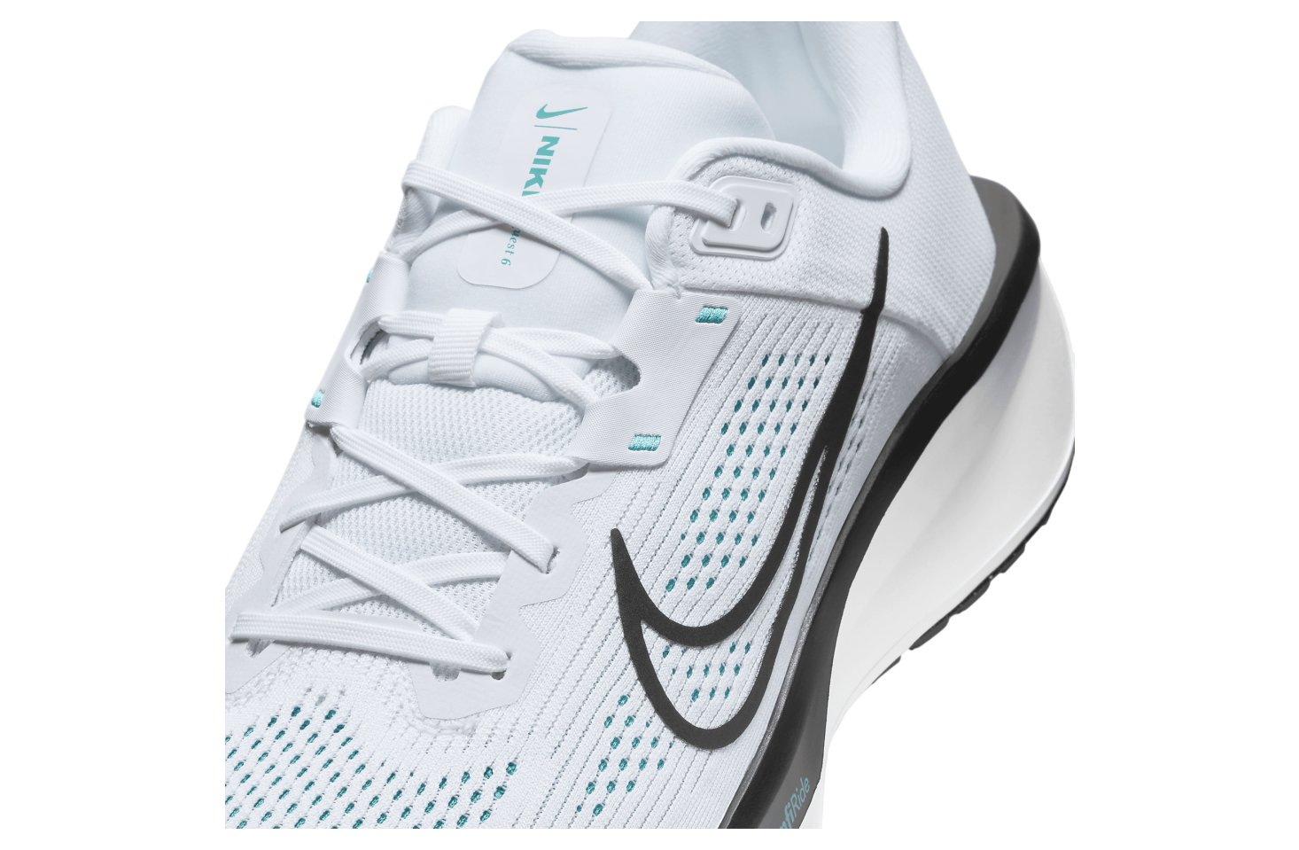 Nike Quest 6 White / Dusty Cactus