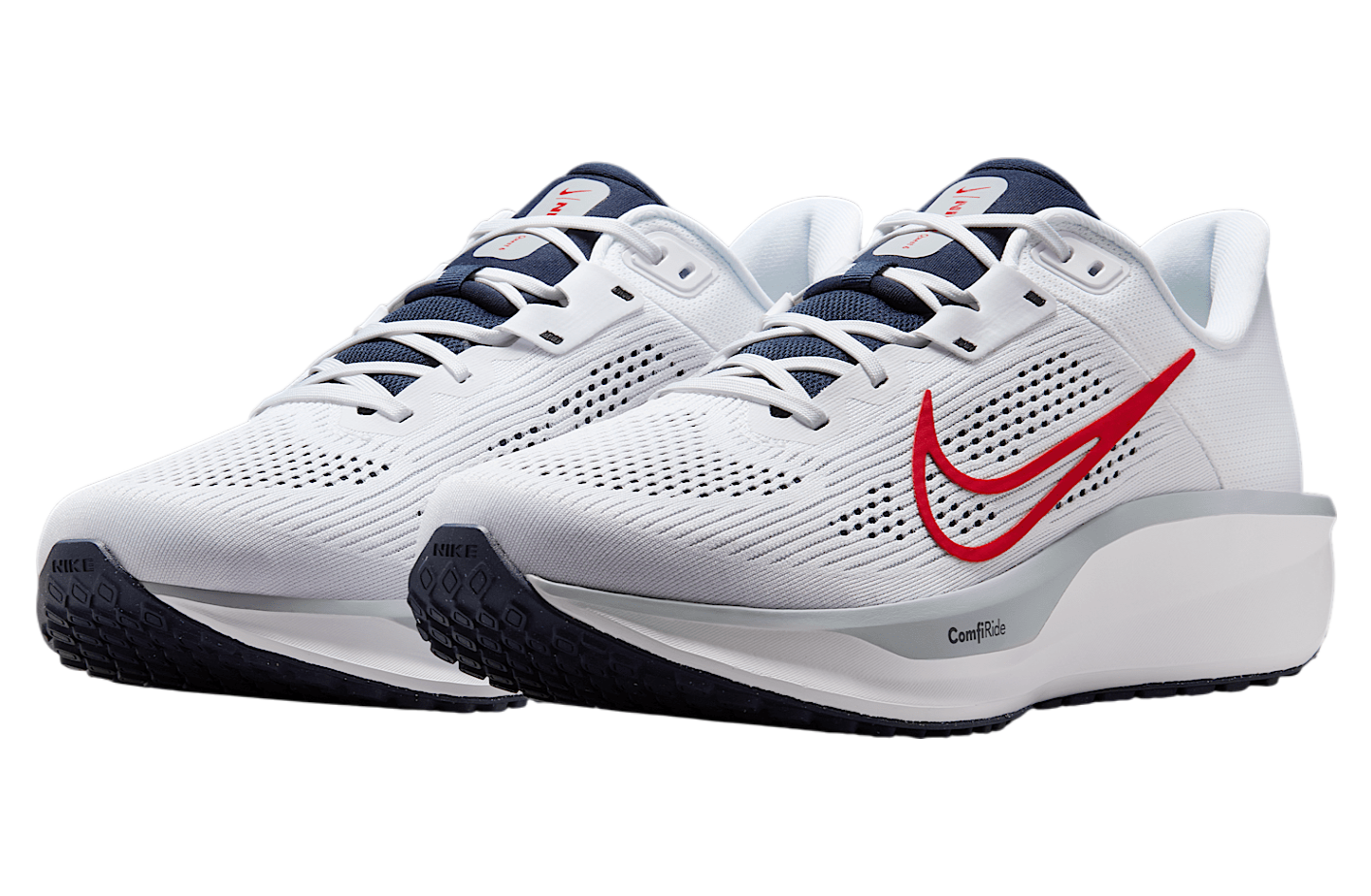 Nike Quest 6 White / Obsidian