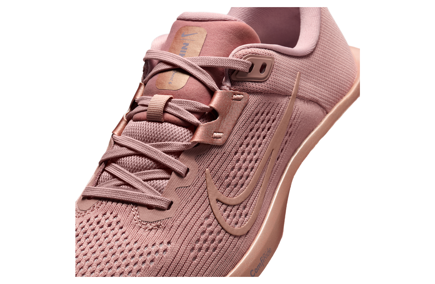 Nike Quest 6 WMNS Particle Pink / Silt Red - Jun 2025 - IH6231-601