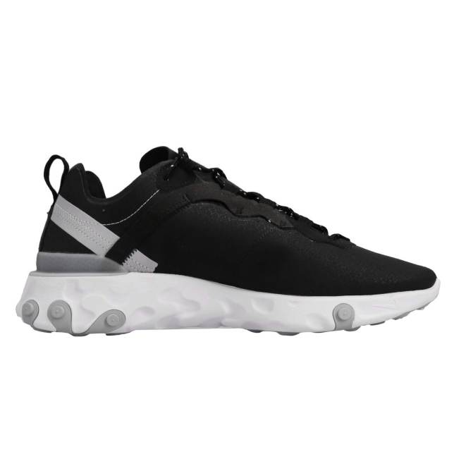 Nike React Element 55 Black White