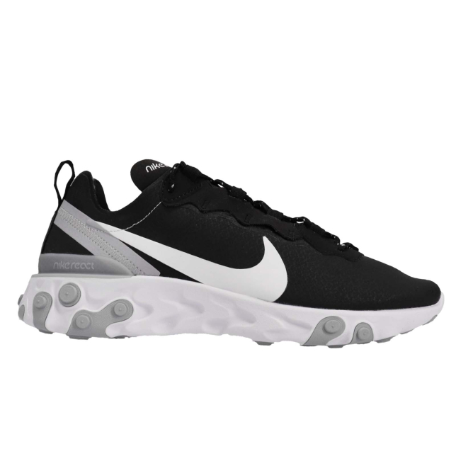 Nike React Element 55 Black White