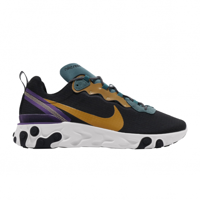 Nike React Element 55 PRM Black Pollen Rise