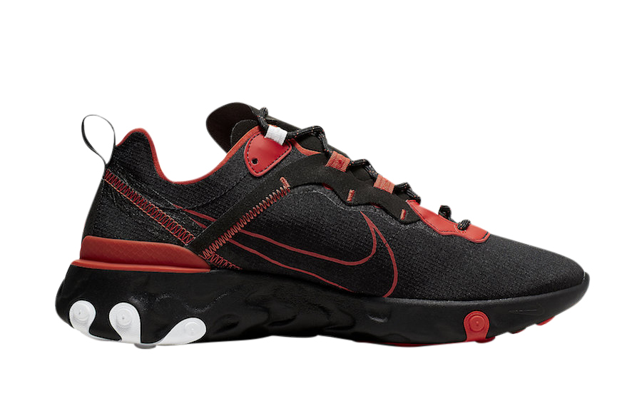 Nike React Element 55 Script Swoosh - Aug 2019 - CK9285-001