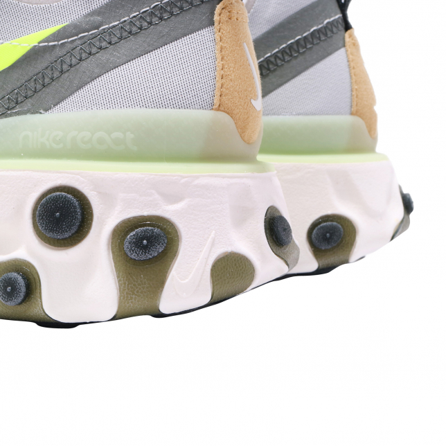 Nike React Element 55 Spruce Aura Volt