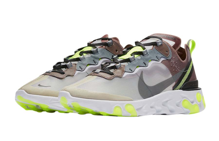 Nike React Element 87 Desert Sand 