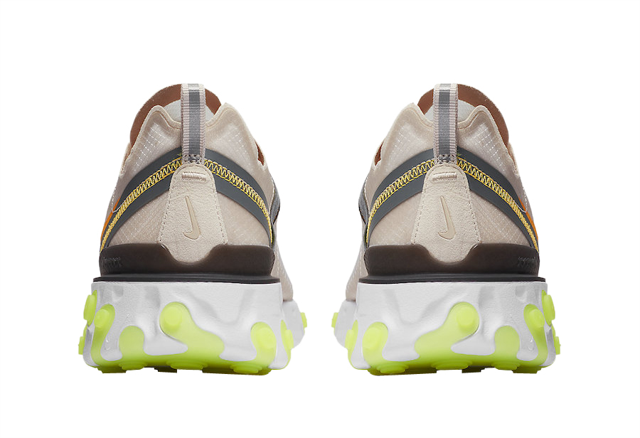 Nike React Element 87 Light Orewood Brown