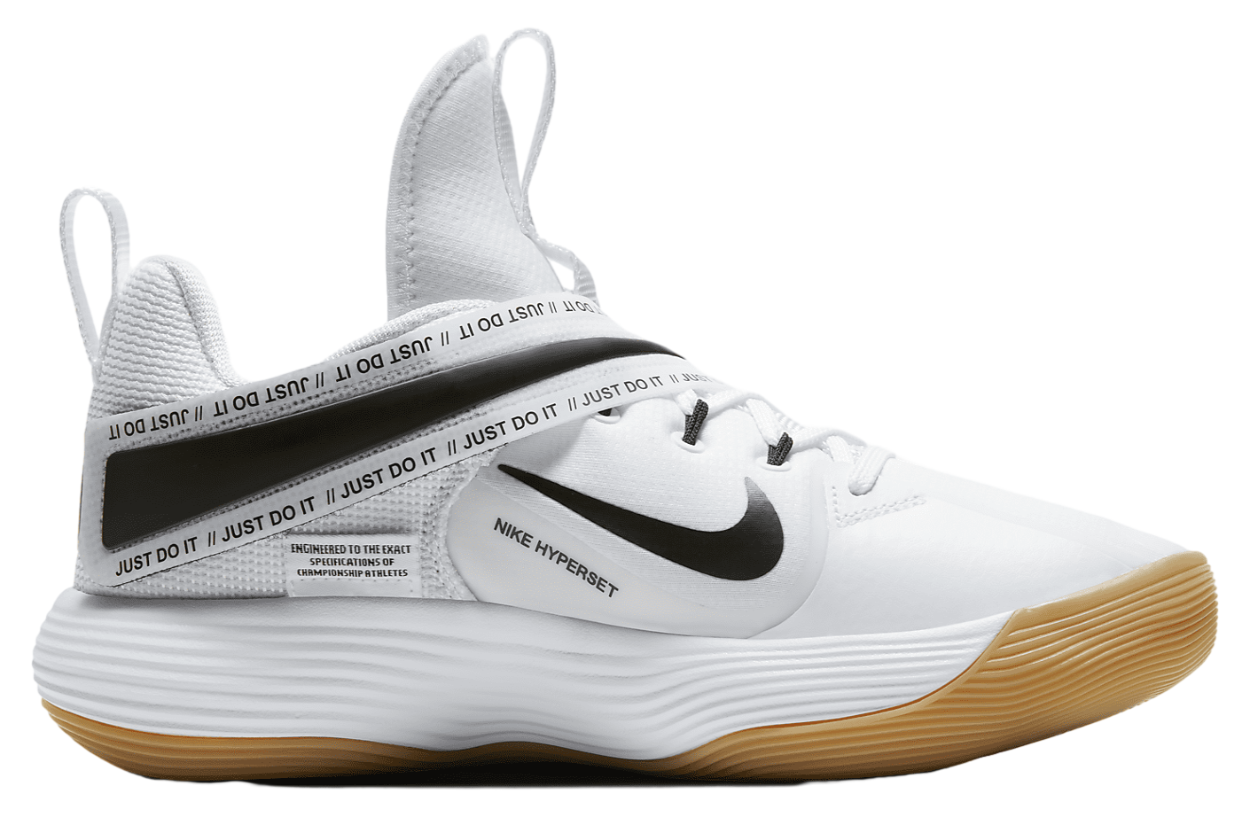 Nike React Hyperset Ic White / Gum Light Brown