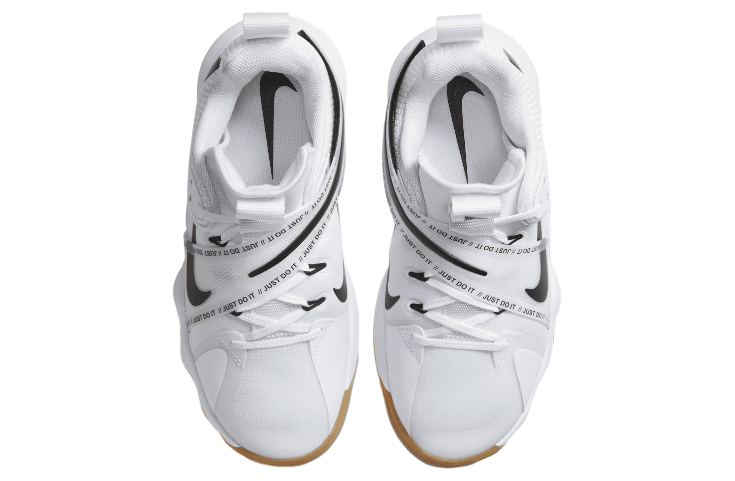 Nike React Hyperset Ic White / Gum Light Brown
