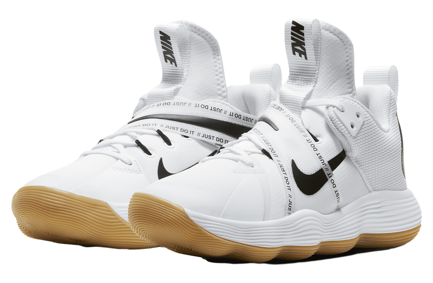 Nike React Hyperset Ic White / Gum Light Brown