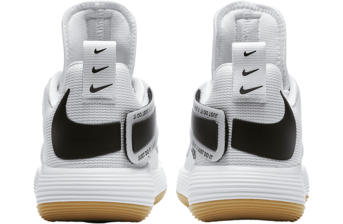 Nike React Hyperset Ic White / Gum Light Brown