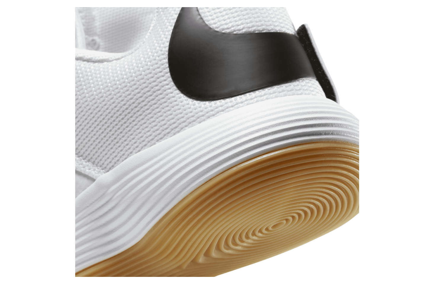 Nike React Hyperset Ic White / Gum Light Brown