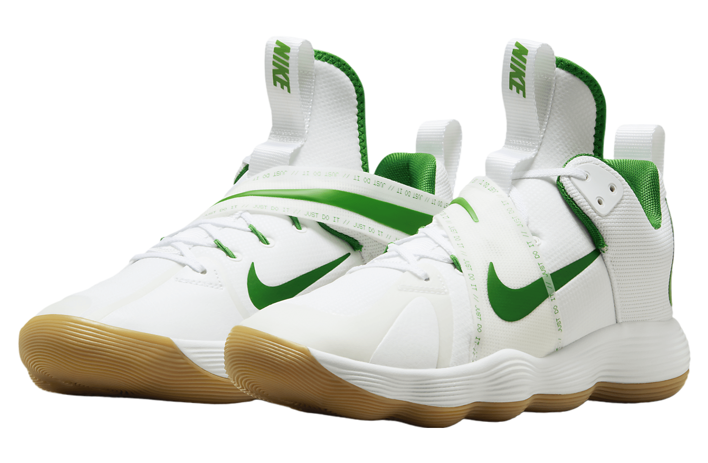 Nike React HyperSet LE White / Apple Green