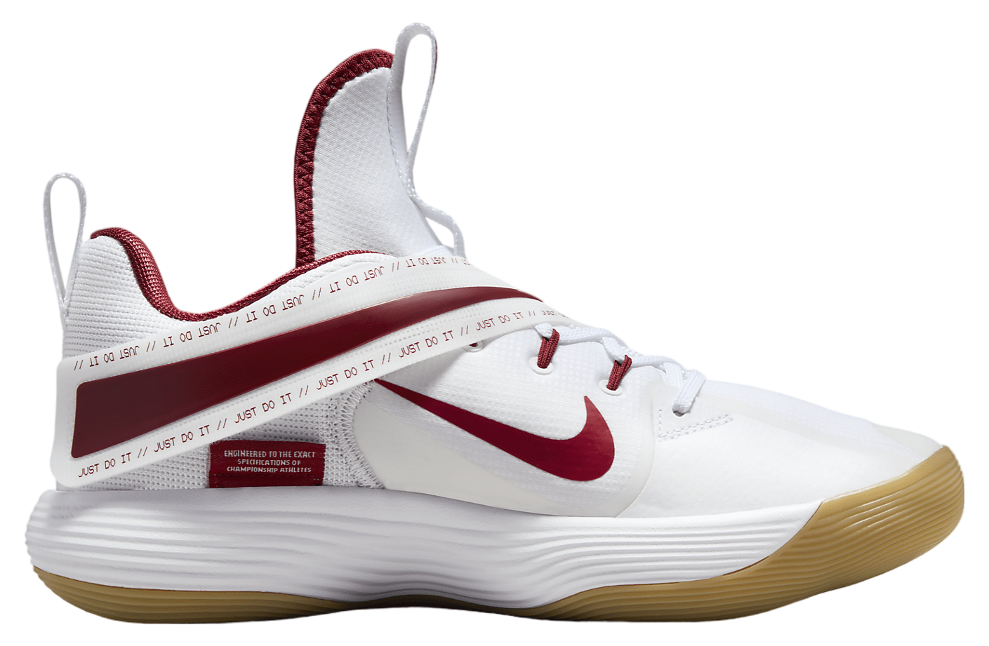 Nike React HyperSet LE White / Team Crimson