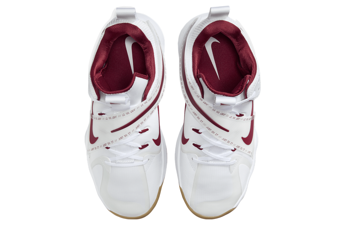 Nike React HyperSet LE White / Team Crimson