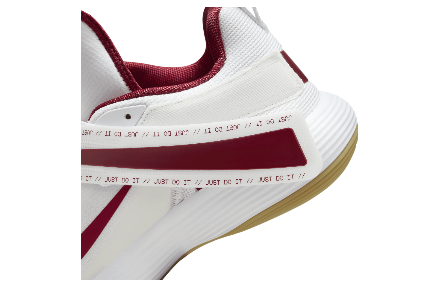 Nike React HyperSet LE White / Team Crimson