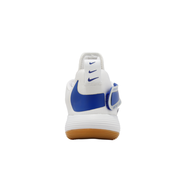 Nike React Hyperset White Game Royal