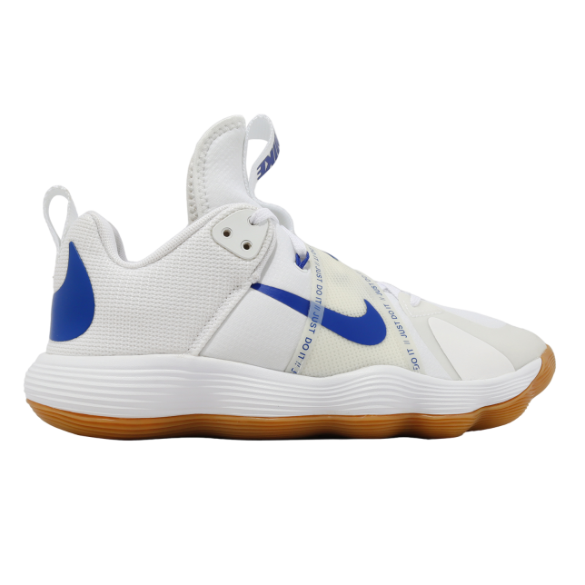 Nike React Hyperset White Game Royal