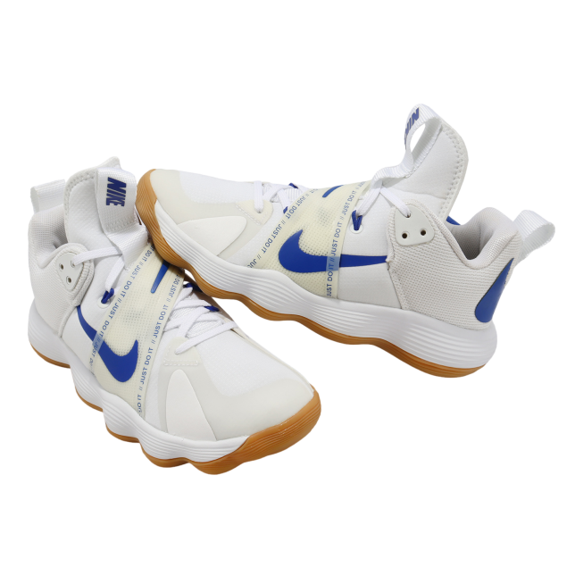 Nike React Hyperset White Game Royal