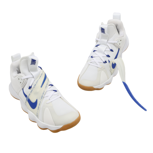 Nike React Hyperset White Game Royal