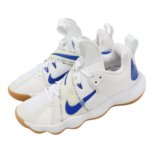 Nike React Hyperset White Game Royal