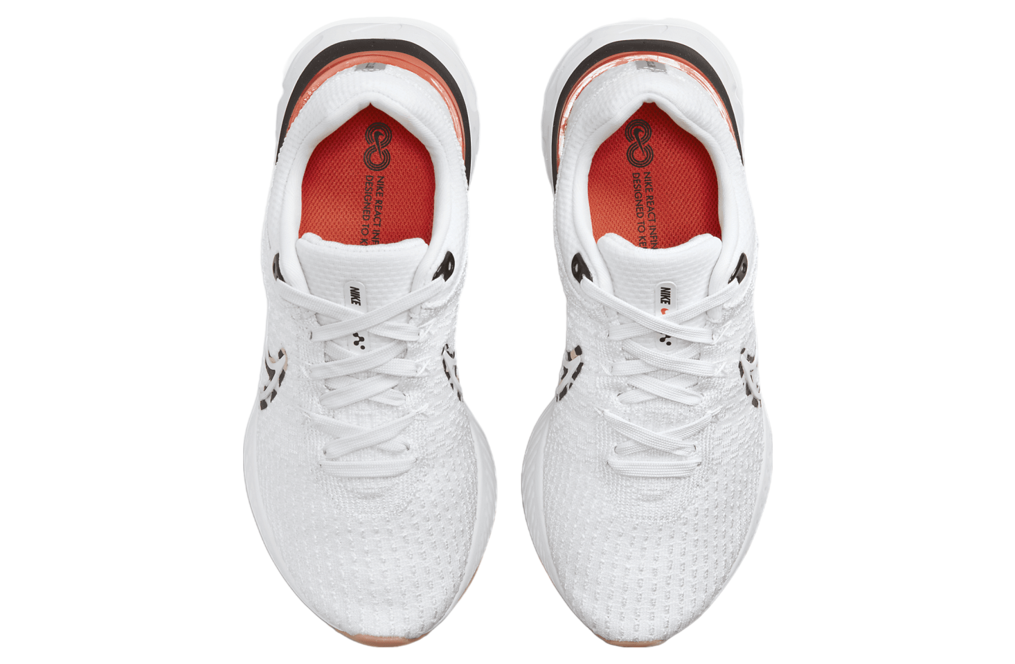 Nike React Infinity 3 WMNS Platinum Tint / Team Orange