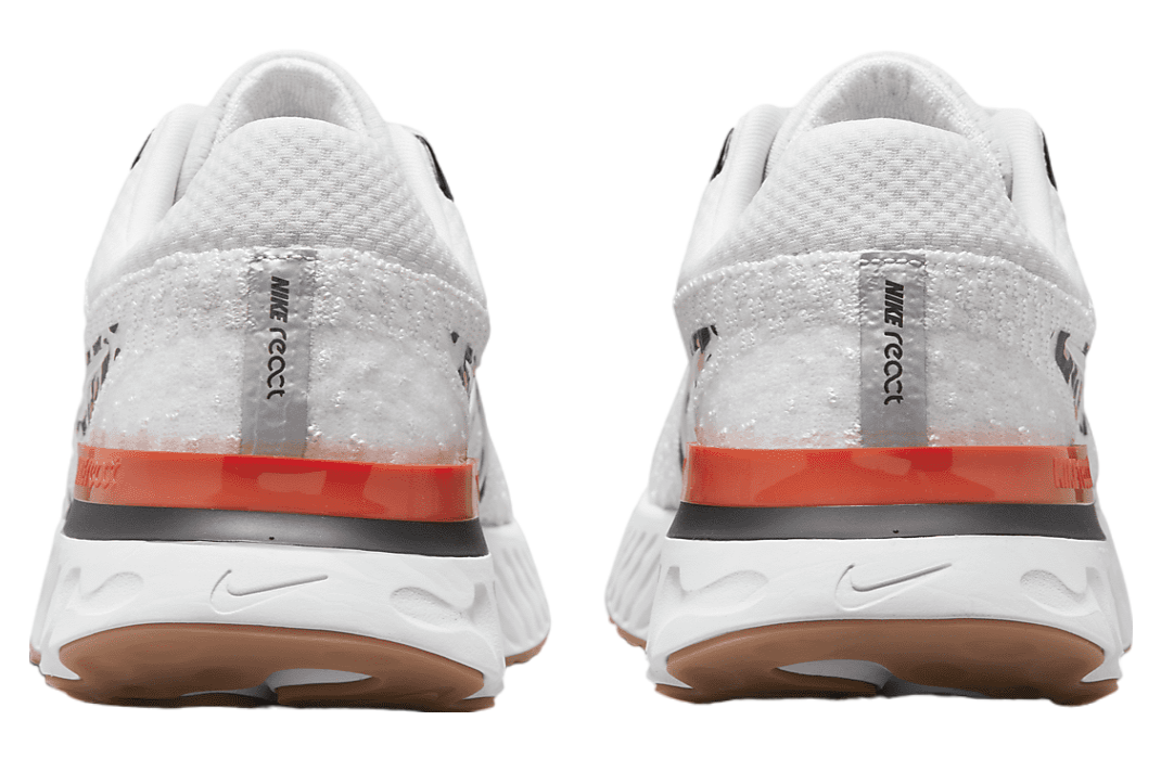 Nike React Infinity 3 WMNS Platinum Tint / Team Orange