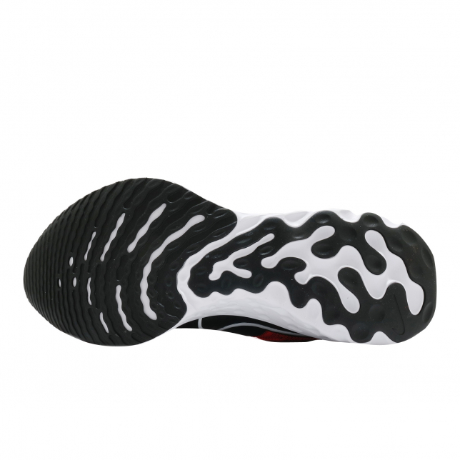 Nike React Infinity Run Flyknit 2 Bright Crimson White Black CT2357600