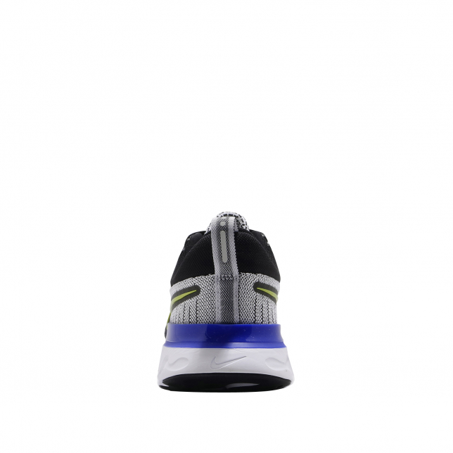 Nike React Infinity Run Flyknit 2 White Cyber Black Racer Blue CT2357100