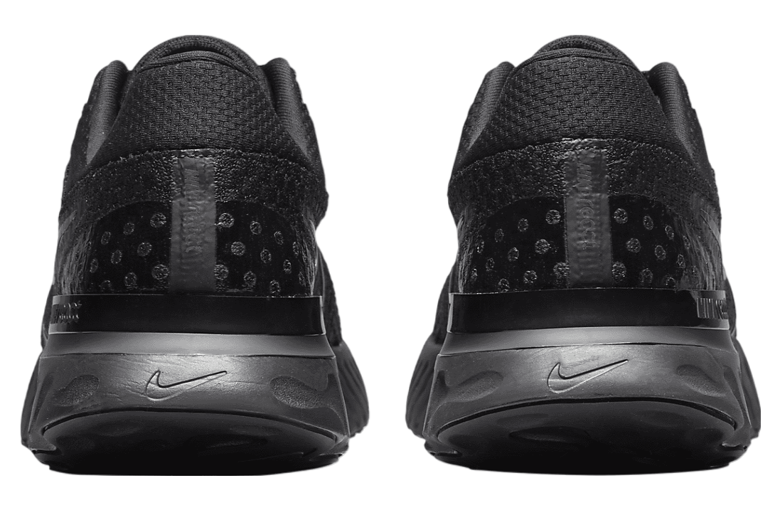 Nike React Infinity Run Flyknit 3 Black