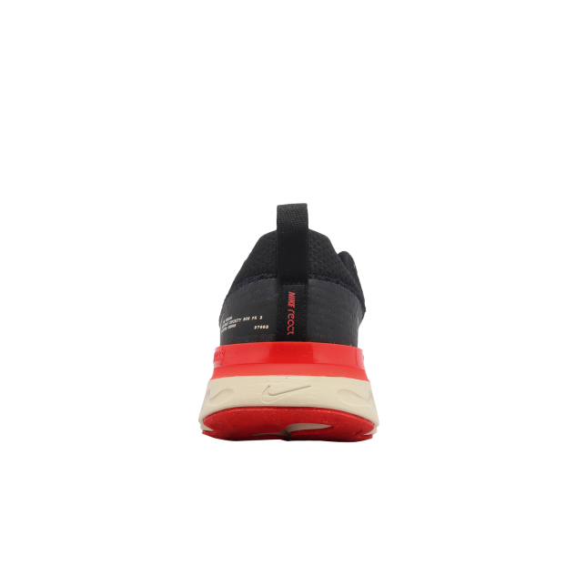 Nike React Infinity Run Flyknit 3 Black Obsidian - Apr. 2023 - DZ3014002